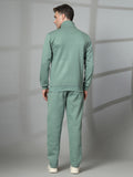 Men Pastel Green Winter Tracksuit | CHKOKKO