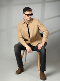 Men Winter Wear Regular Fit Single Breasted Coat