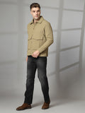 Men Winter Wear Casual Corduroy Jacket