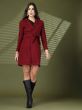 Women Winter Wear Double Breasted Long Coat