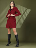 Women Winter Wear Double Breasted Long Coat