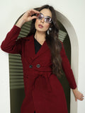 Women Winter Wear Double Breasted Long Coat