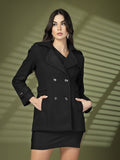 Women Winter Wear Double Breasted Coat