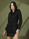 Women Winter Wear Double Breasted Coat