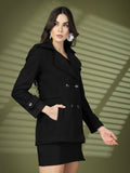 Women Winter Wear Double Breasted Coat