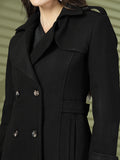 Women Winter Wear Double Breasted Coat