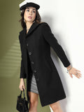 Women Casual Wear Single Breasted Winter Coat