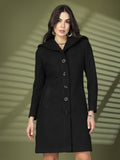 Women Casual Wear Single Breasted Winter Coat