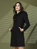 Women Casual Wear Single Breasted Winter Coat