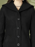 Women Casual Wear Single Breasted Winter Coat