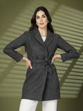 Women Winter Wear Double Breasted Long Coat