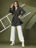 Women Winter Wear Double Breasted Long Coat