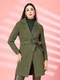 Women Winter Wear Double Breasted Long Coat