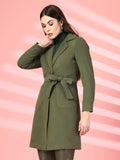 Women Winter Wear Double Breasted Long Coat