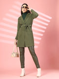 Women Winter Wear Double Breasted Long Coat