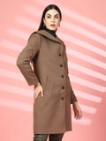 Women Casual Wear Single Breasted Winter Coat