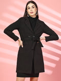 Women Winter Wear Double Breasted Long Coat