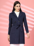 Women Winter Wear Double Breasted Long Coat