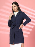 Women Winter Wear Double Breasted Long Coat