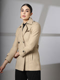 Women Winter Wear Double Breasted Coat