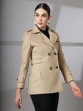 Women Winter Wear Double Breasted Coat