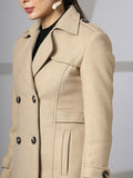 Women Winter Wear Double Breasted Coat