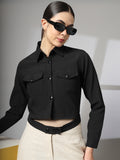 Women Winter wear Stylish Crop Jacket