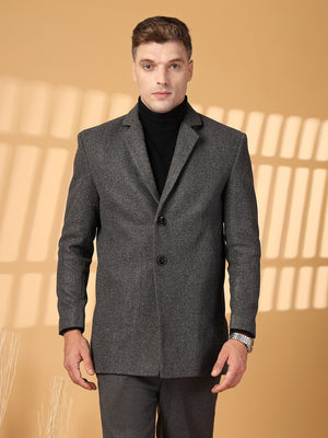 Men Winter Wear Single Breasted Coat