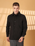 Men Winter Wear Regular Fit Single Breasted Coat