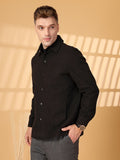 Men Winter Wear Regular Fit Single Breasted Coat