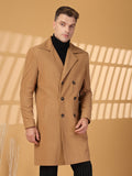 Men Winter Wear Double Breasted Long Coat