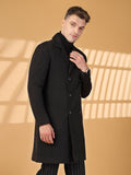 Men Winter Wear Double Breasted Long Coat