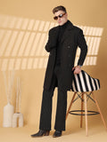 Men Winter Wear Double Breasted Long Coat