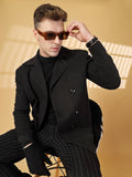 Men Winter Wear Double Breasted Long Coat