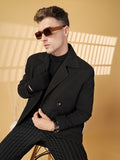 Men Winter Wear Double Breasted Long Coat