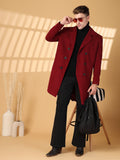 Men Winter Wear Double Breasted Long Coat