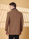 Men Winter Wear Single Breasted Coat