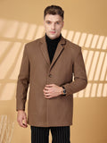 Men Winter Wear Single Breasted Coat