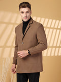 Men Winter Wear Single Breasted Coat