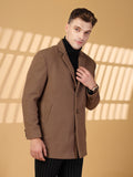 Men Winter Wear Single Breasted Coat