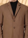 Men Winter Wear Single Breasted Coat