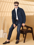 Men Winter Wear Regular Fit Corduory Jacket