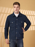 Men Winter Wear Regular Fit Corduory Jacket