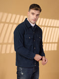 Men Winter Wear Regular Fit Corduory Jacket