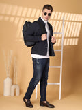 Men Winter Wear Regular Fit Jacket