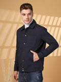 Men Winter Wear Regular Fit Jacket