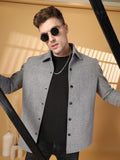 Men Winter Wear Regular Fit Single Breasted Coat