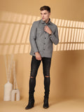 Men Winter Wear Regular Fit Single Breasted Coat