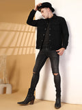 Men Winter Wear Regular Fit Corduory Jacket