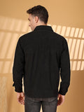 Men Winter Wear Regular Fit Corduory Jacket